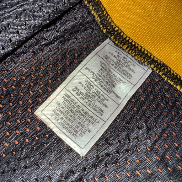 Men’s Nike Team Apaches #61 Authentic Game Worn Football Jersey XXL College/HS? - Picture 9 of 12